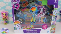 My Little Pony Equestria Girls Minis Rainbow Dash Twilight Surprise Egg and Toy Collector SETC