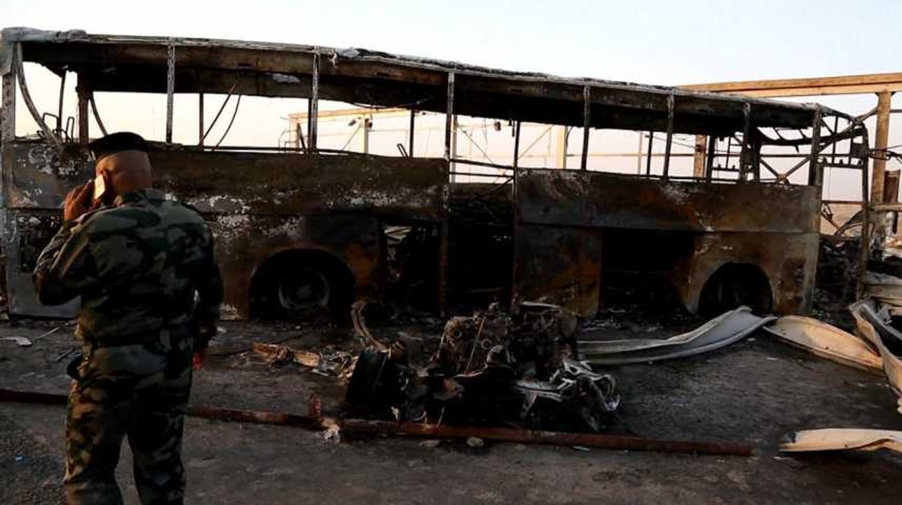 Irak : 74 morts dans un double attentat revendiqué par l'EI