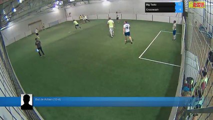 But de Adrien (10-4) - Big Testo Vs Crocowash - 14/09/17 20:00 - LIGUE 4 - Poitiers Game Parc