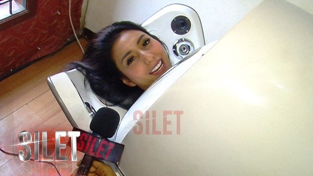 Perawatan Tubuh, Tyas Masuk ke Dalam Kapsul - Silet 15 September 2017