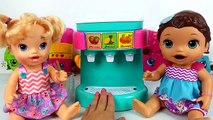 Vivant bébé et et pour vert comment faire dautres poupées de pommes de jus de fraise