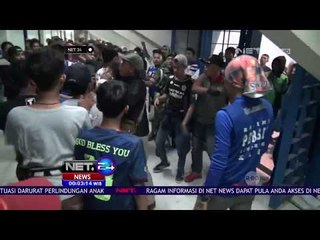 Sejumlah Oknum Suporter Diamankan - NET24