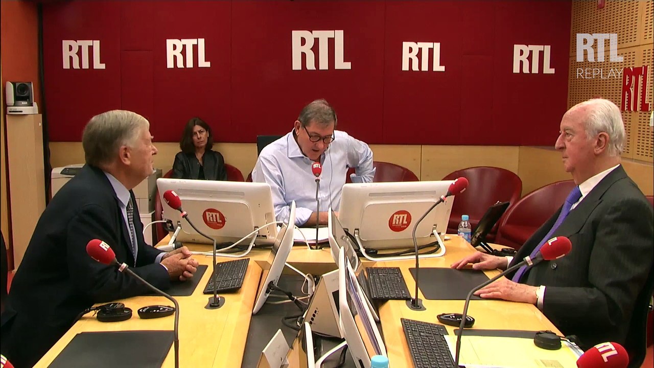 Édouard Balladur qualifie François Mitterrand de président "possessif"