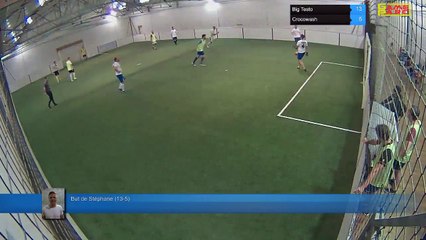But de Stéphane  (13-5) - Big Testo Vs Crocowash - 14/09/17 20:00 - LIGUE 4 - Poitiers Game Parc