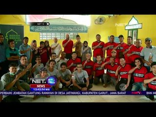 Aksi Sosial Bersih bersih Masjid - NET12