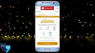 New: Jio 4G JDDD Recharge Tariff Plans After JULY | Grace Plan Latest 4G OFFER Details in