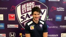 Brice Labadie avant Colomiers - SA XV