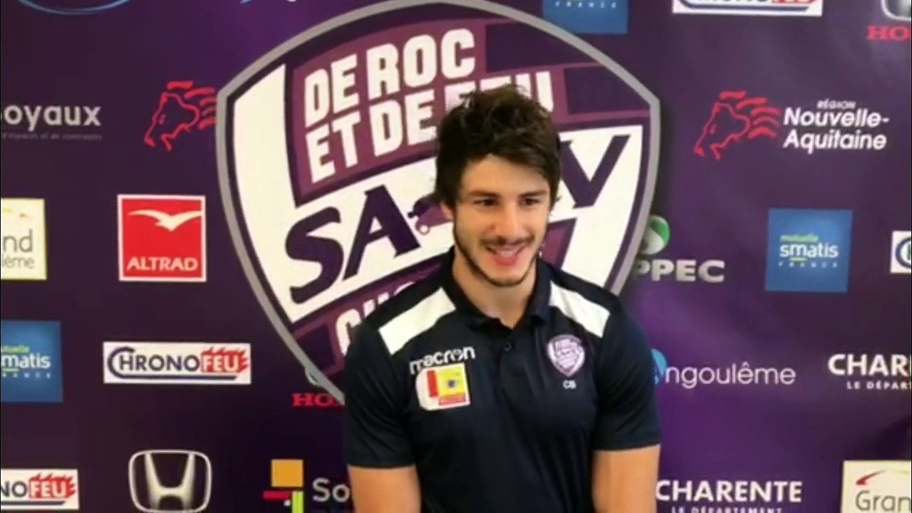 Brice Labadie avant Colomiers - SA XV