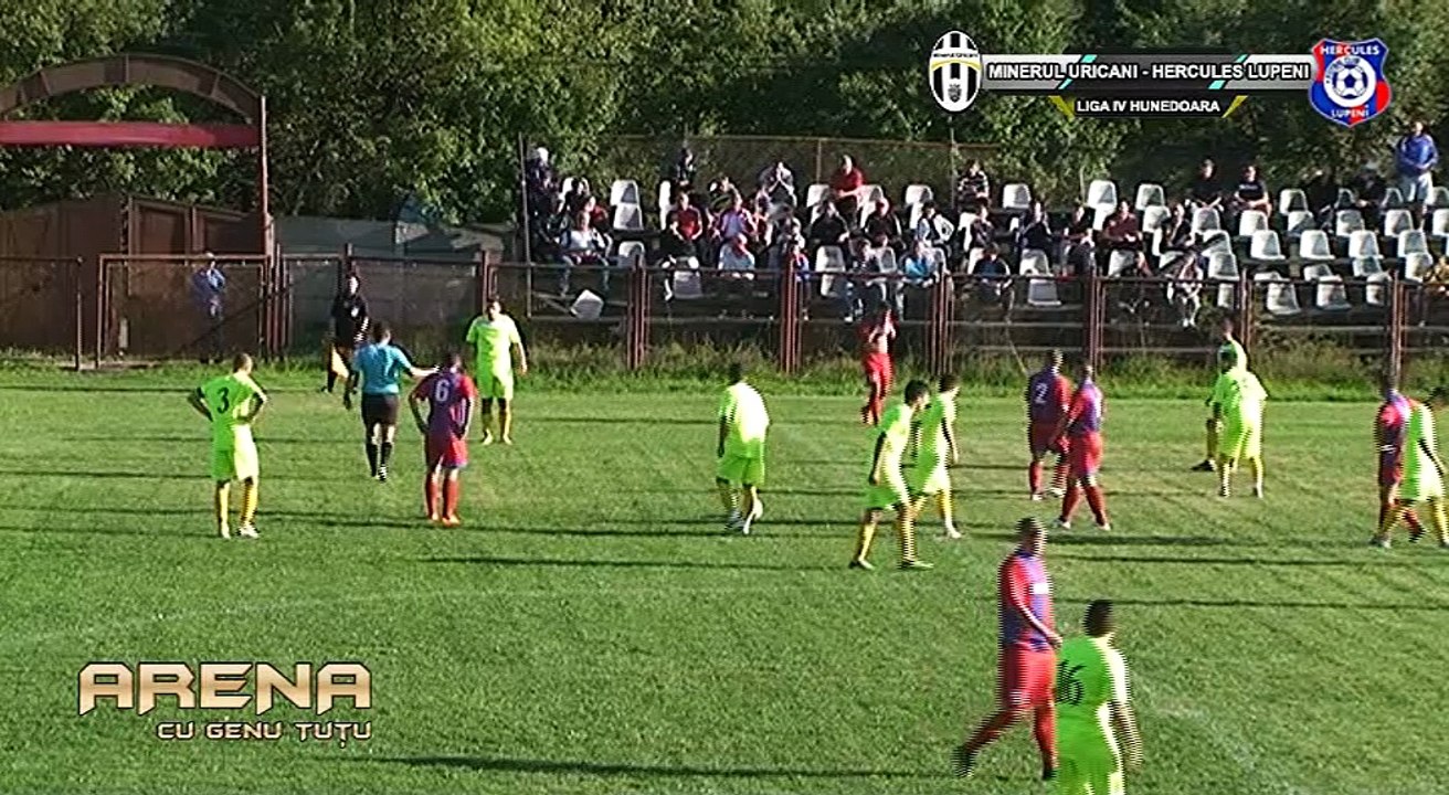 Arena - 15.09.2017 - Minerul Uricani -Hercules Lupeni