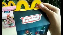 Cajita Feliz McDonalds Chicas Superpoderosas/Liga De La Justicia (Septiembre/Octubre 2016)