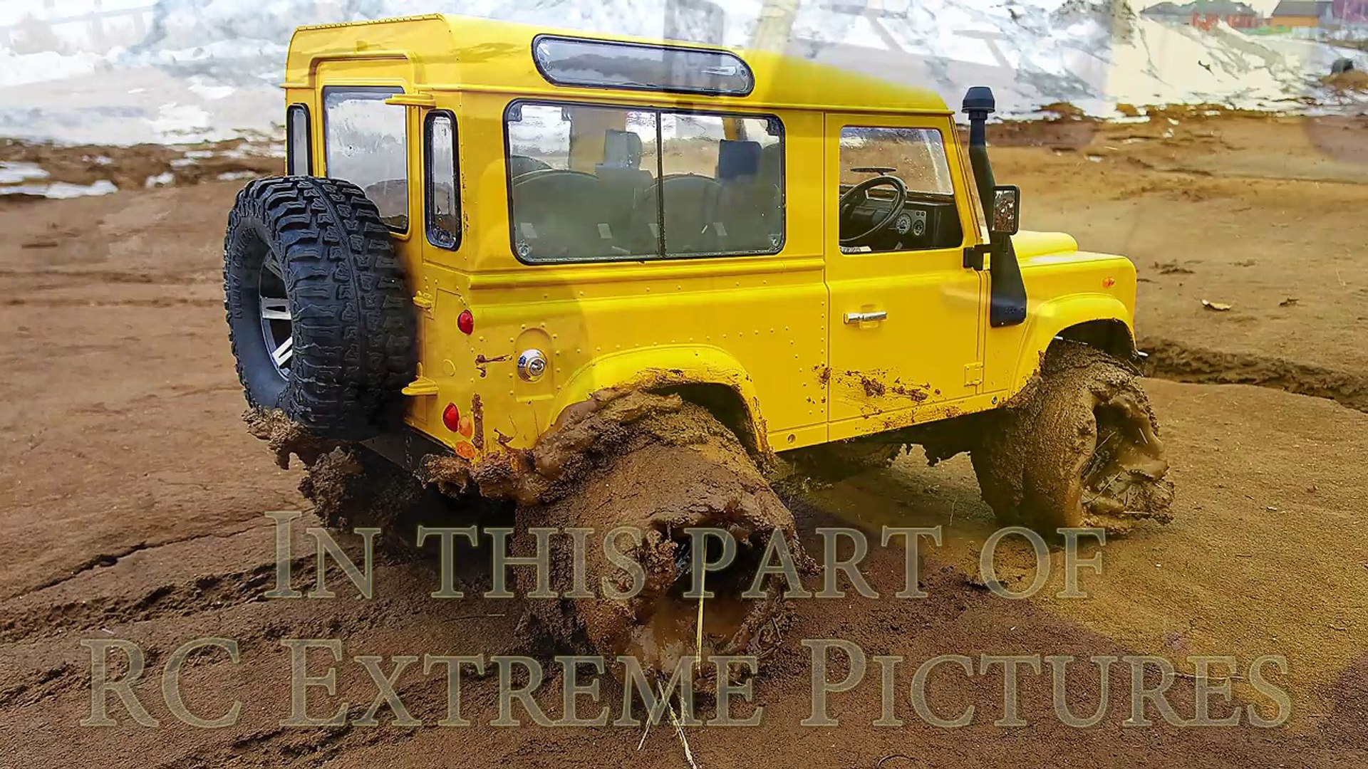 rc cars mud off road land rover
