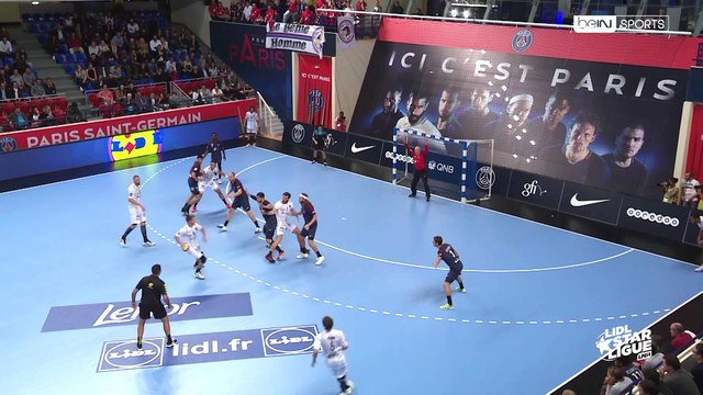 Résumé Paris - Ivry J01 Lidl Starligue 1718