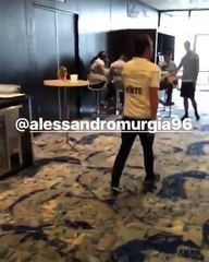 CIRO IMMOBILE "SFOTTE" MURGIA AHAHAHAHAHA