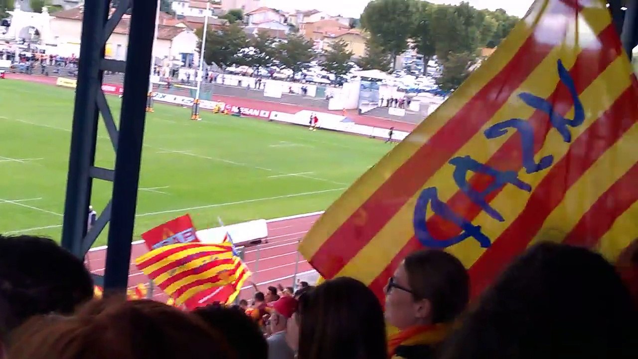 Pro D2 - Les supporters de l'USAP donnent de la voix