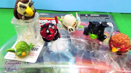 DIY: Como fazer maquete do Angry Birds (ft. Coleções Mc Donalds) | Corujices da Lu