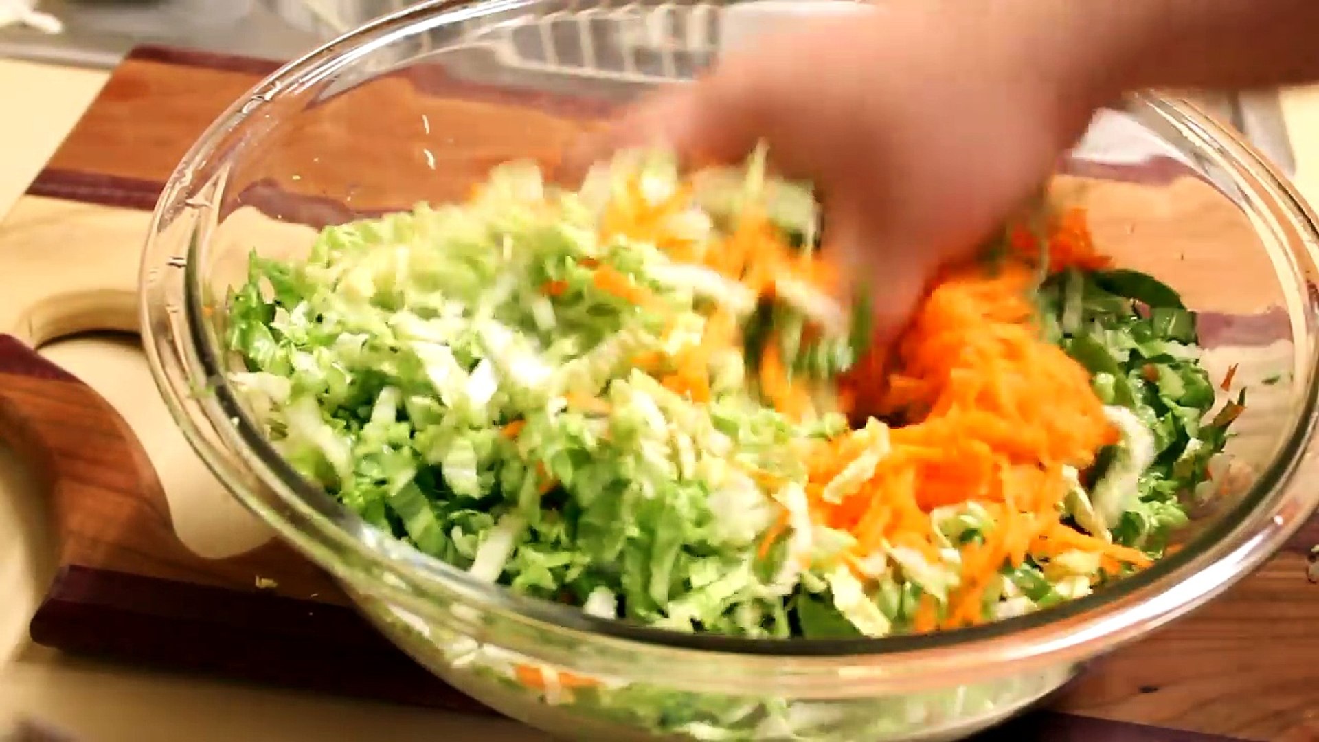⁣How to Make Egg Rolls - Homemade Egg Roll Recipe