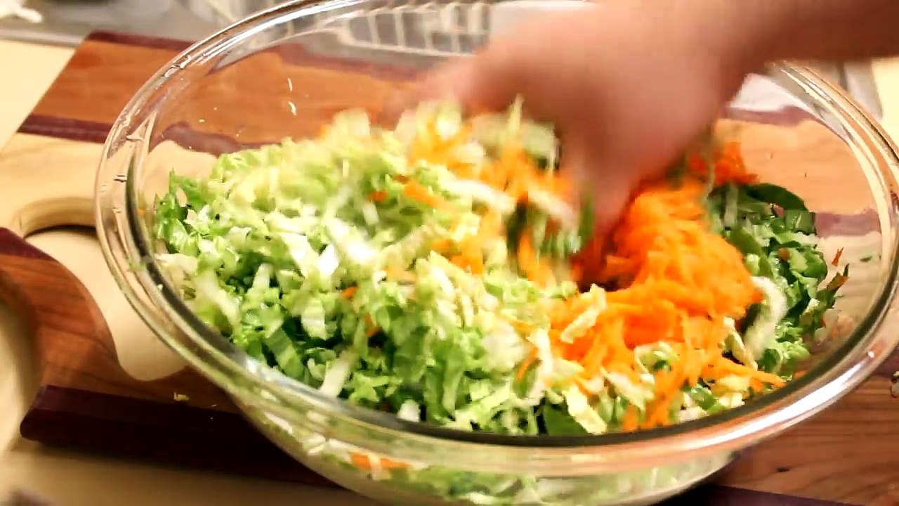 How to Make Egg Rolls - Homemade Egg Roll Recipe