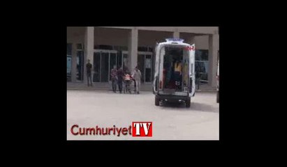 Kilis Adliyesi'nde silahlı kavga