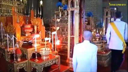 หาดูยาก! ราชินีนุ้ย และพระสนมก้อยตามเสด็จพร้อมกัน!!! ทรงพระเจริญ