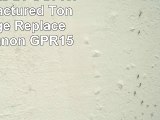 Dataproducts DPCGPR15 Remanufactured Toner Cartridge Replacement for Canon GPR15