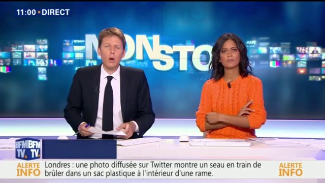 Incident à Londres: J'ai vu des flammes qui s'engouffraient dans la rame , raconte une témoin