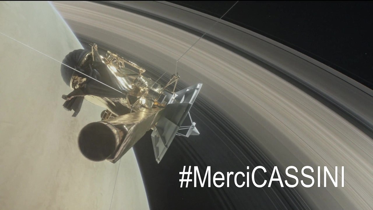 #MerciCASSINI