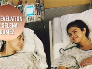 Selena Gomez a subi une greffe de rein