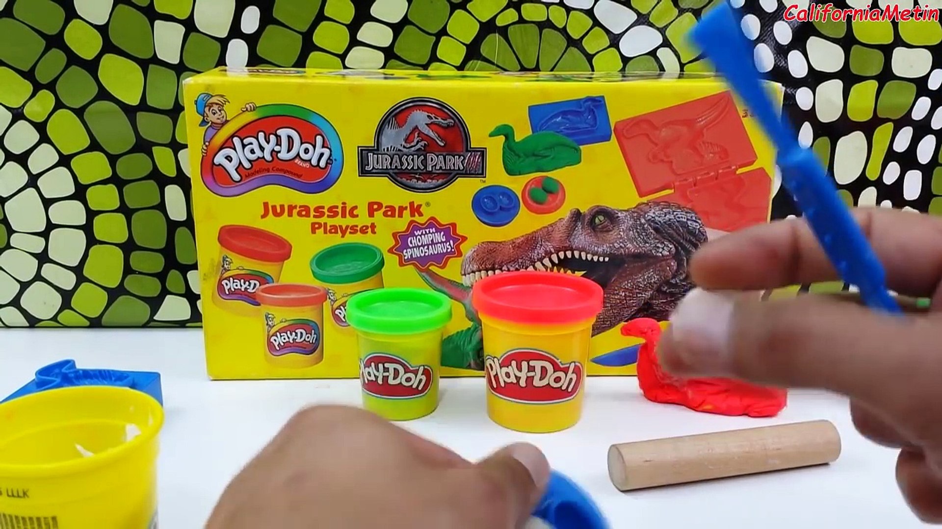 Jurassic park play store doh