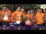 Ratusan Peserta Lari 5 Km Sambil Membawa Durian - NET24