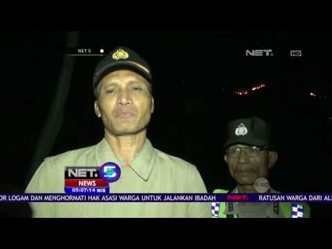 20 Hektar Hutan Jati Terbakar - NET5