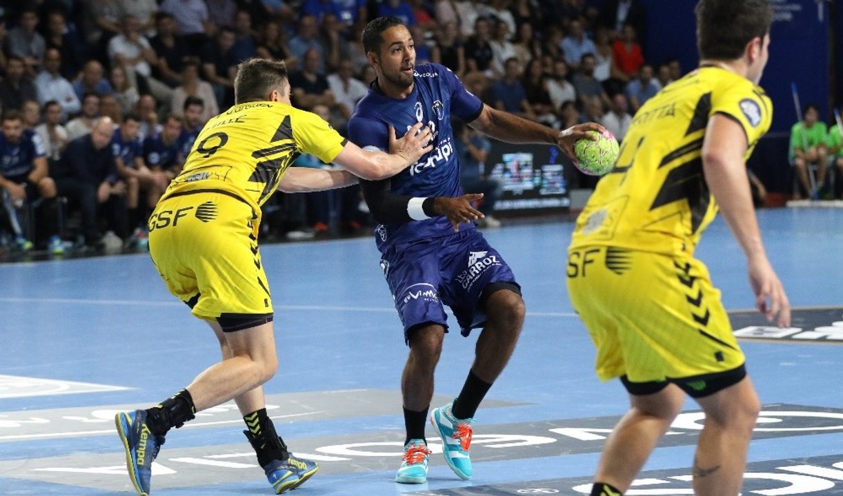 Résumé de match - LSL - J1 - Montpellier/Chambéry - 13.09.2017