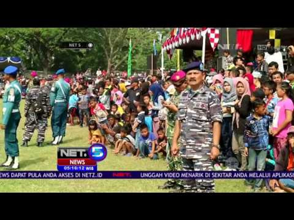 Pameran TNI AL Kediri - NET5