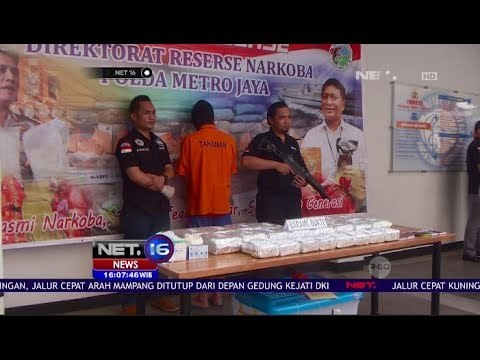 Bawa Sabu, 2 WNA Asal Cina Diciduk, POlisi Amankan 41 Kg Sabu - NET16