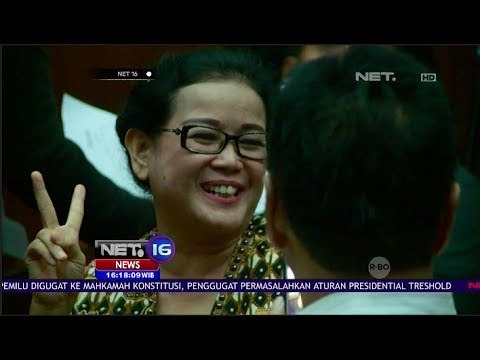 Miryam Keberatan Atas Suran Dakwaan JPU, Mega Korupsi KTP Elektronik - NET16