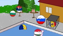 Countryball animation: Air balloon adventure