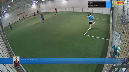 But de Sofiane (7-4) - Kirghiz Vs Carmel Team - 14/09/17 21:00 - LIGUE 2 - Poitiers Game Parc