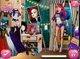 ♛ Princess Halloween Ball Elsa, Aurora & Ariel As Villains Queen Of Hearts, Harley Quin &