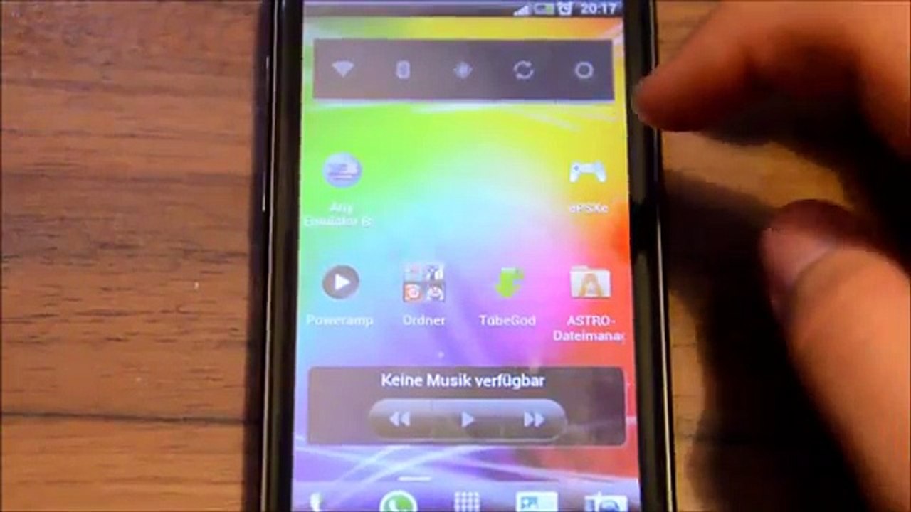 Android Smartphone Playstation Emulator ePSXe und Any Emulator Bios Deutsch [HD][HQ][GER]