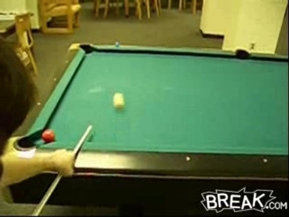 Video de billiard impressionante !!