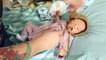 SICK BABY! REAL MEDICINE FOR REBORN BABY DOLL! ULTRA REALISTIC DOLL