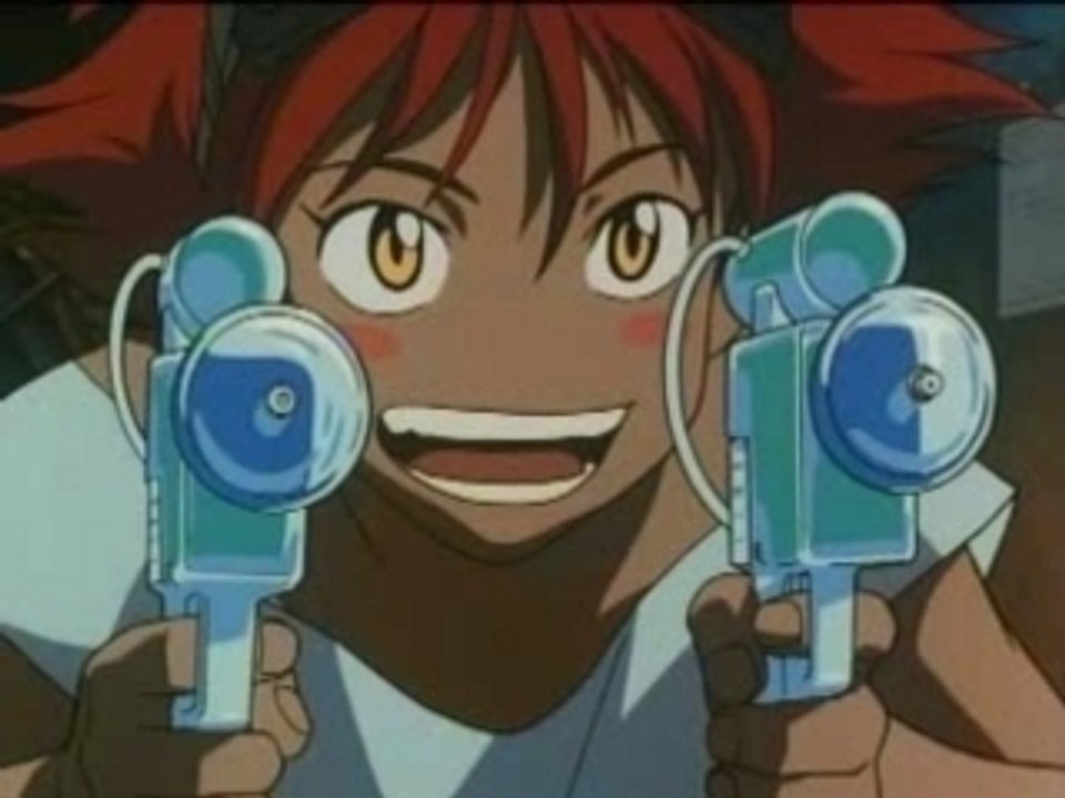 AMV - Cowboy Bebop - Theme from Pink Panther