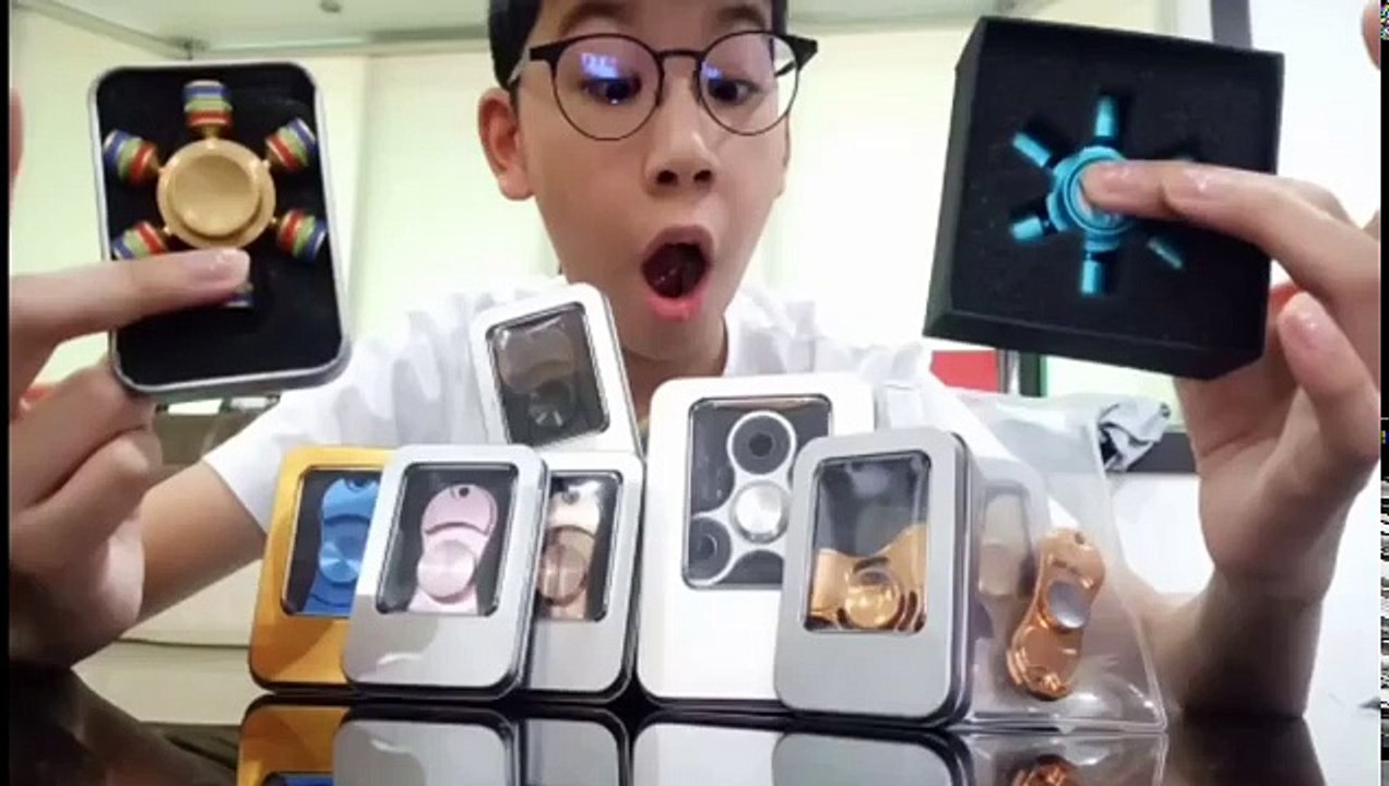 THE RAREST FIDGET SPINNERS EVER!!! - BEST FIDGET SPINNERS IN THE WORLD!! (VERY RARE)