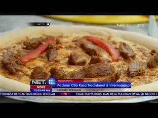 Pizza Unik Dengan Toping Gudeg - Net 12