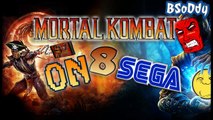 Mortal Kombat 8 On SEGA Mega Drive [Review by BSoDdy]