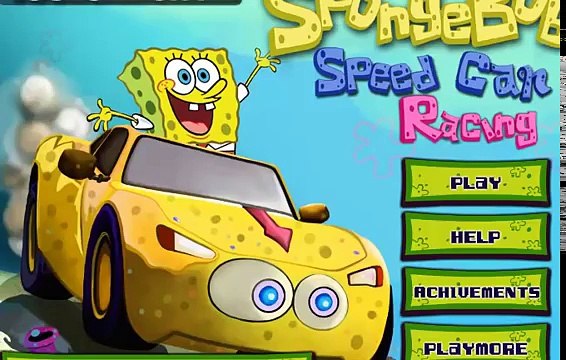 سبونج بوب سباق السيارات السريعة - العاب سباق سبونج بوب