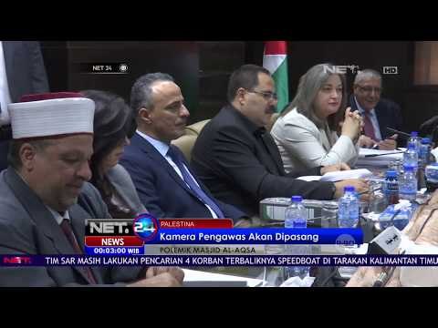 Israel Bongkar Alat Pendeteksi Logam di Masjid Al-Aqsa - NET24