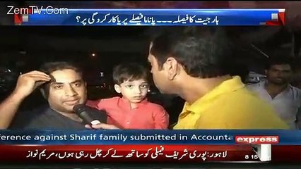 Hum Pakistan Ko Vote Dalengay Aur Pakistan Ka Matlab Hai Filhal tu Imran Khan