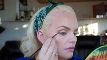 Pin Up / Gwen Stefani Inspired Makeup Tutorial / Con subtítulos