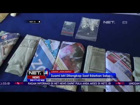 Suami Istri Ditangkap Saat Edarkan Sabu - NET24