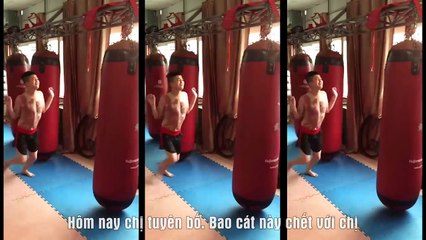 Muôn kiểu tập thể dục bá đạo
